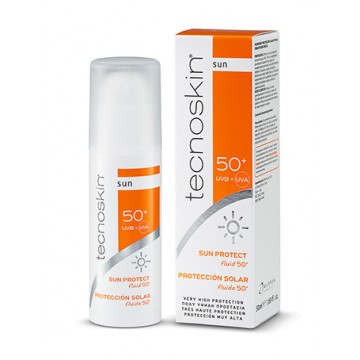 Sun Protect Fluid 50+ 50ml Ακνεϊκο Δερμα Sun Protect Fluid 50+ 50ml Ακνεϊκο Δερμα